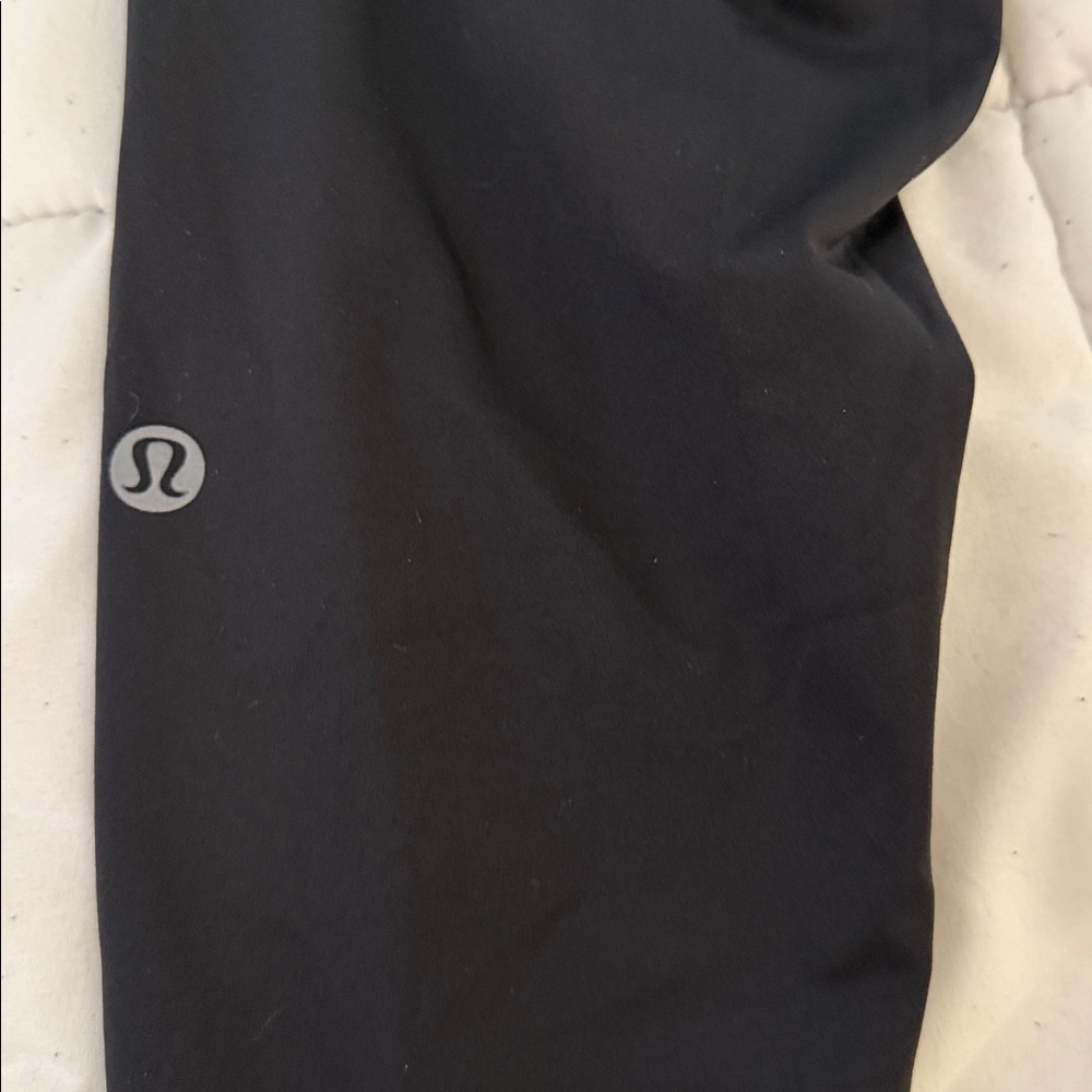Lululemon Black Base Pace High-Rise Tight 25" Size 12 - Picture 12 of 12
